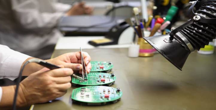 Quick Turn Rework and Reballing