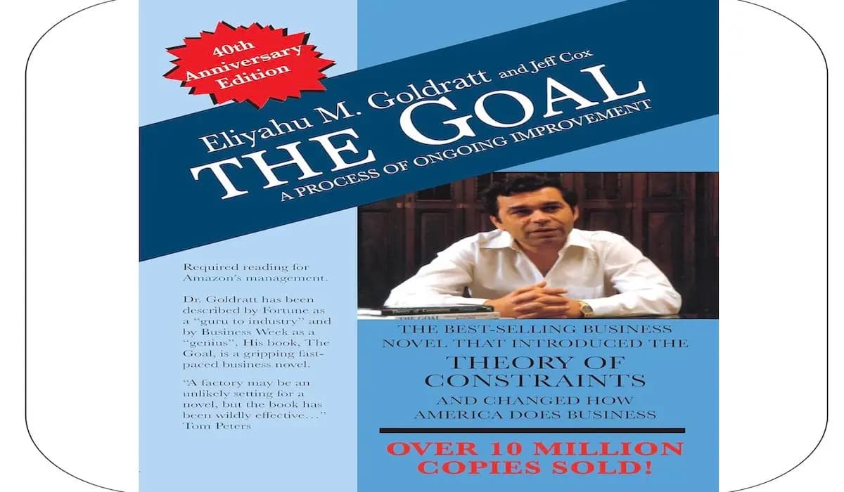 The Goal - A book that I highly recommend - Podrain Electronics Pvt Limited