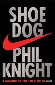 Shoe Dog Book Cover