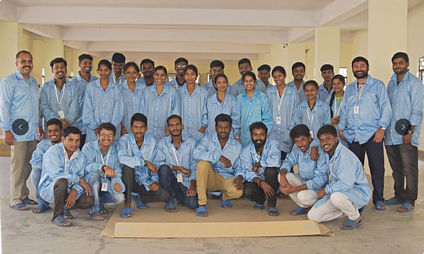 Working at Podrain
