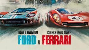 Ford v Ferrari Poster